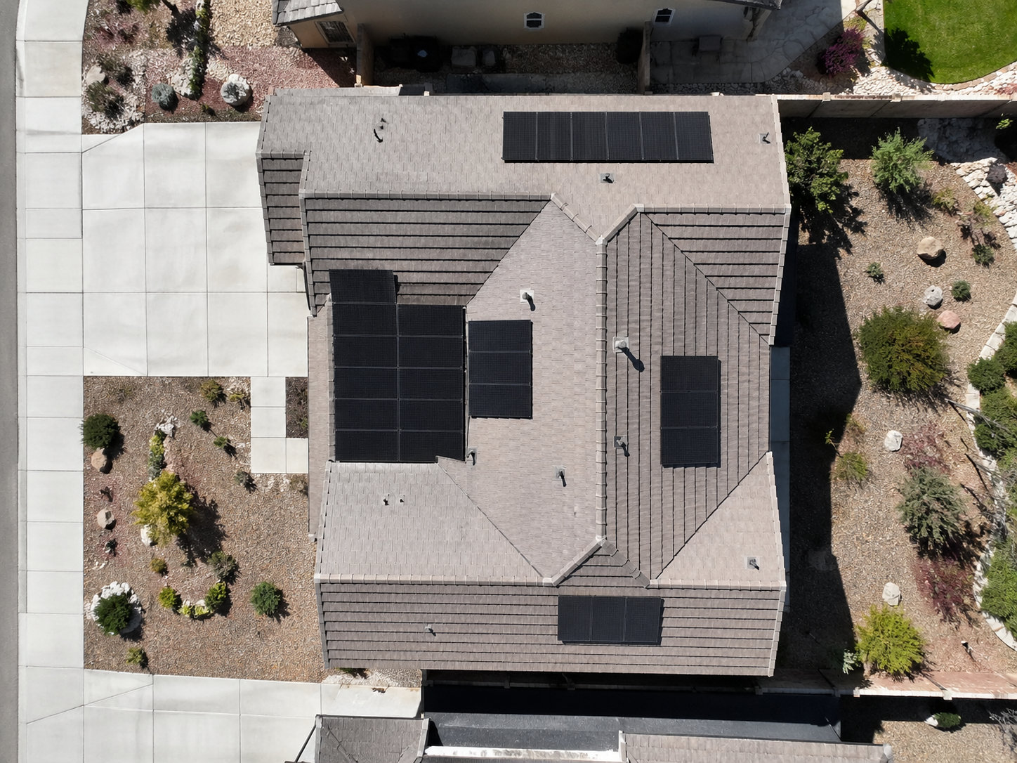 Removing Solar Panels for Roof Work
